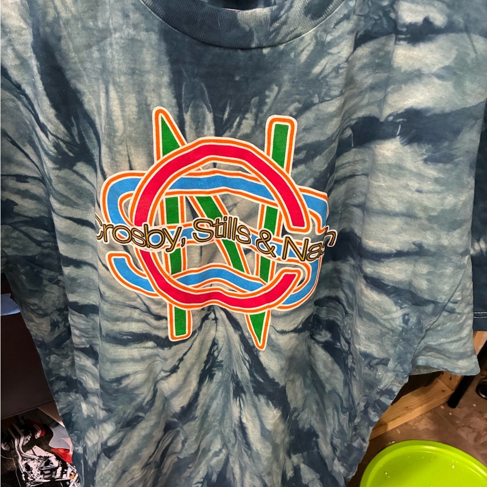 Tie-Dye Graphic T-Shirt